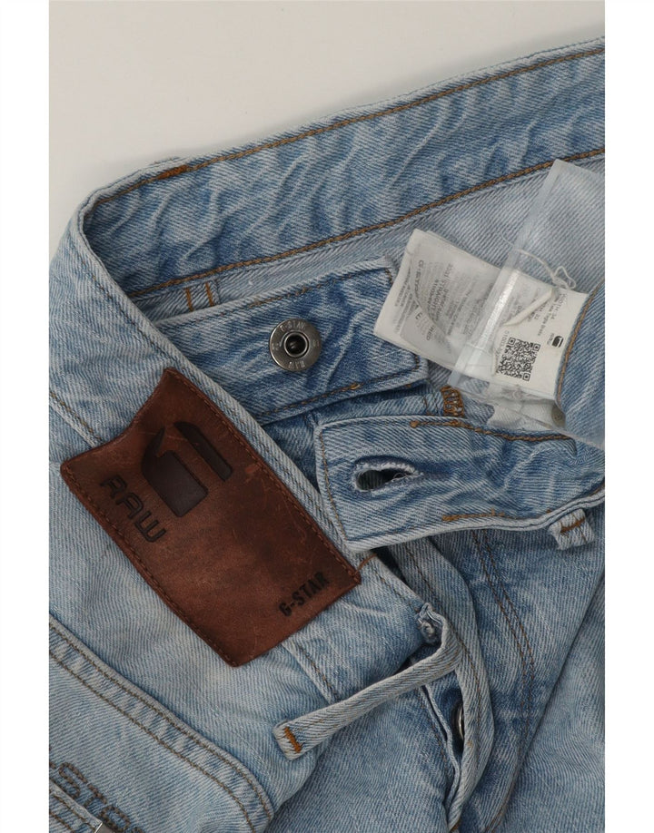 G-STAR Mens Slim Jeans W34 L32 Blue Polyester Vintage G-Star and Second-Hand G-Star from Messina Hembry 