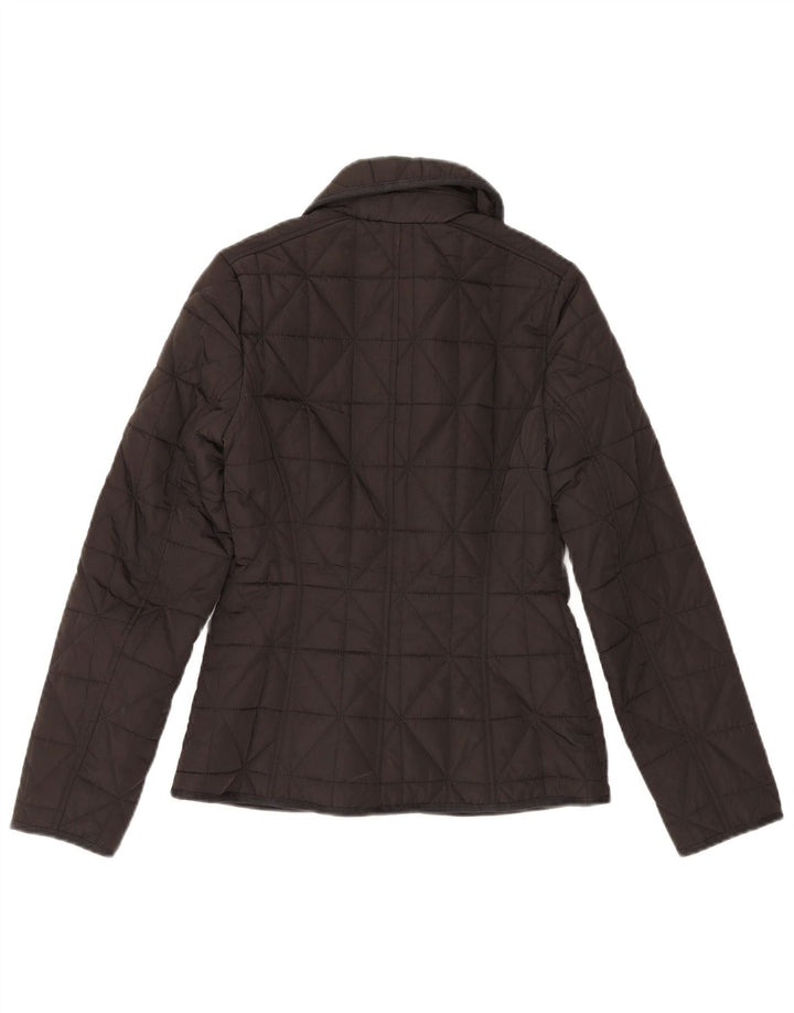 Giacca trapuntata da donna Hobbs UK 6 XS nera poliestere classica