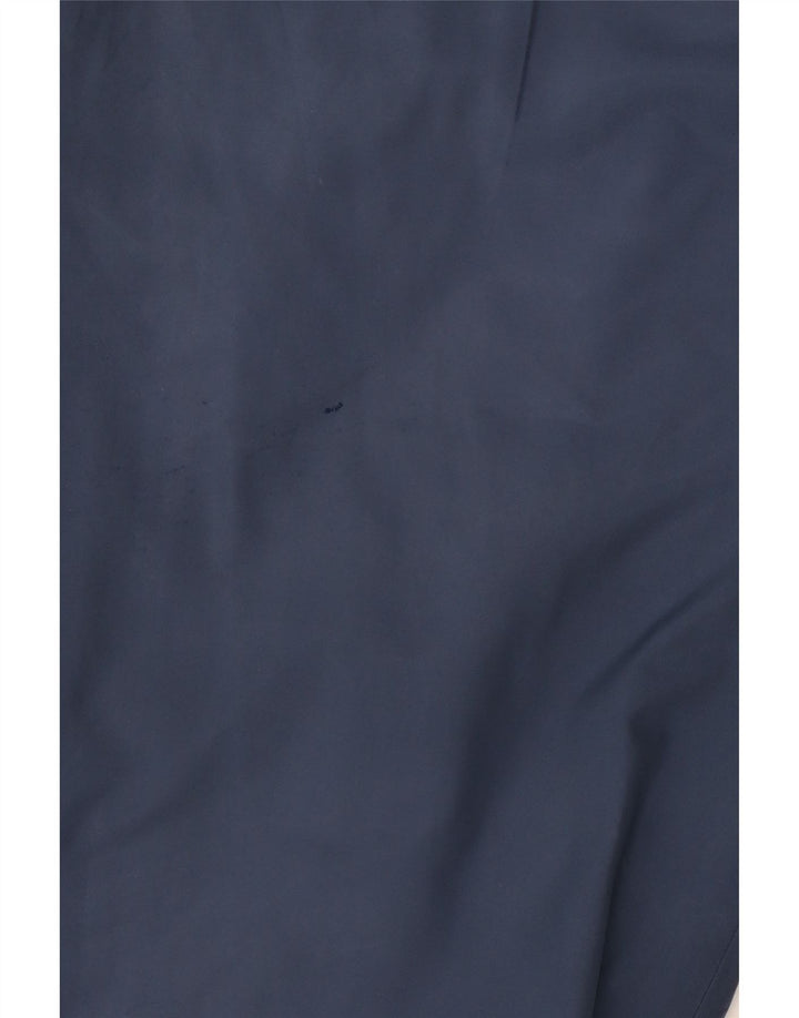 Pantaloni da tuta Nike da uomo in poliestere medio blu navy