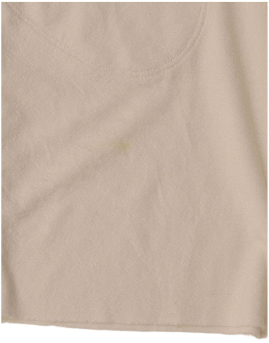 Abito T-shirt oversize da donna Zara UK 10 piccolo bianco