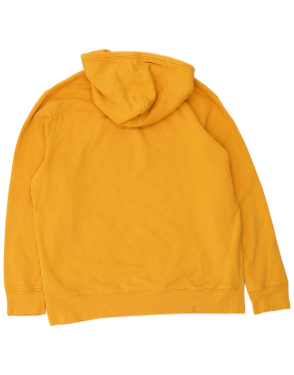 Maglione con cappuccio grafico standard da uomo Levi's grande in cotone giallo