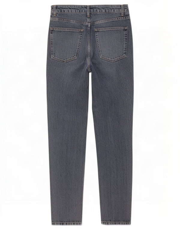 Jeans affusolati mamma da donna Topshop W28 L30 cotone blu