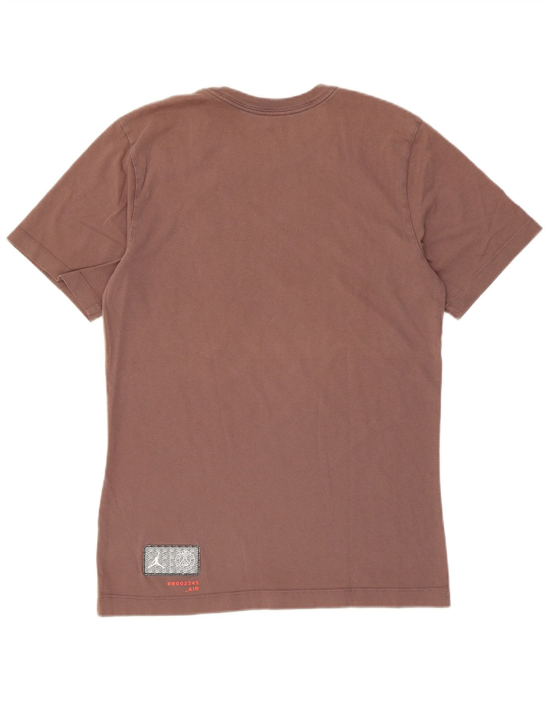 JORDAN T-shirt grafica da uomo Paris Saint-Germain piccola marrone