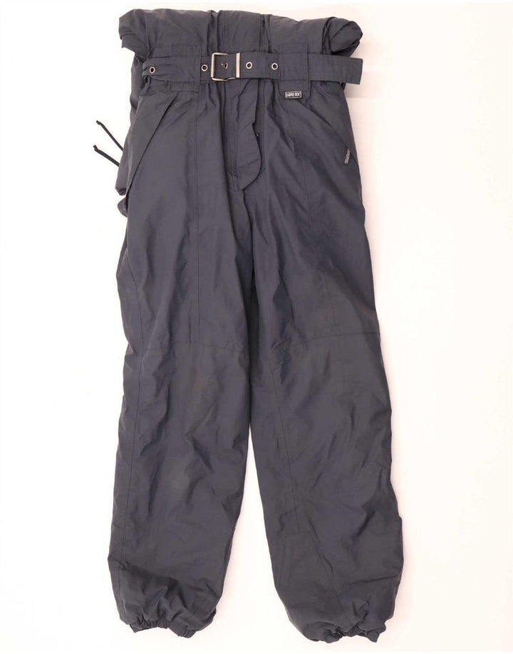 Tuta da sci con cappuccio da donna Samas UK 12 Medium Blu Navy Poliestere