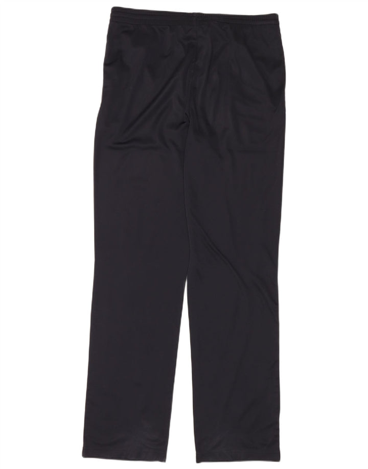 Pantaloni da tuta da uomo Kappa Large in poliestere blu navy