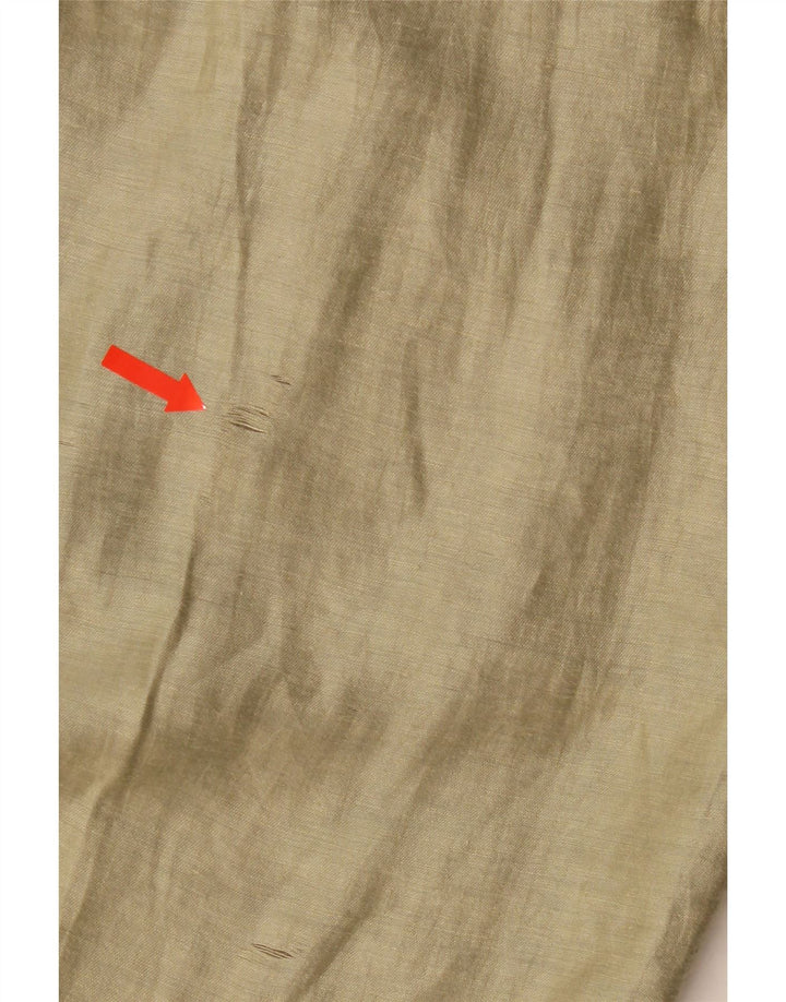 Pantaloni chino dritti da donna Massimo Dutti EU 40 medio W30 L28 Beige