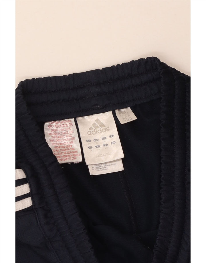 Pantaloncini sportivi da uomo ADIDAS medio blu navy in poliestere