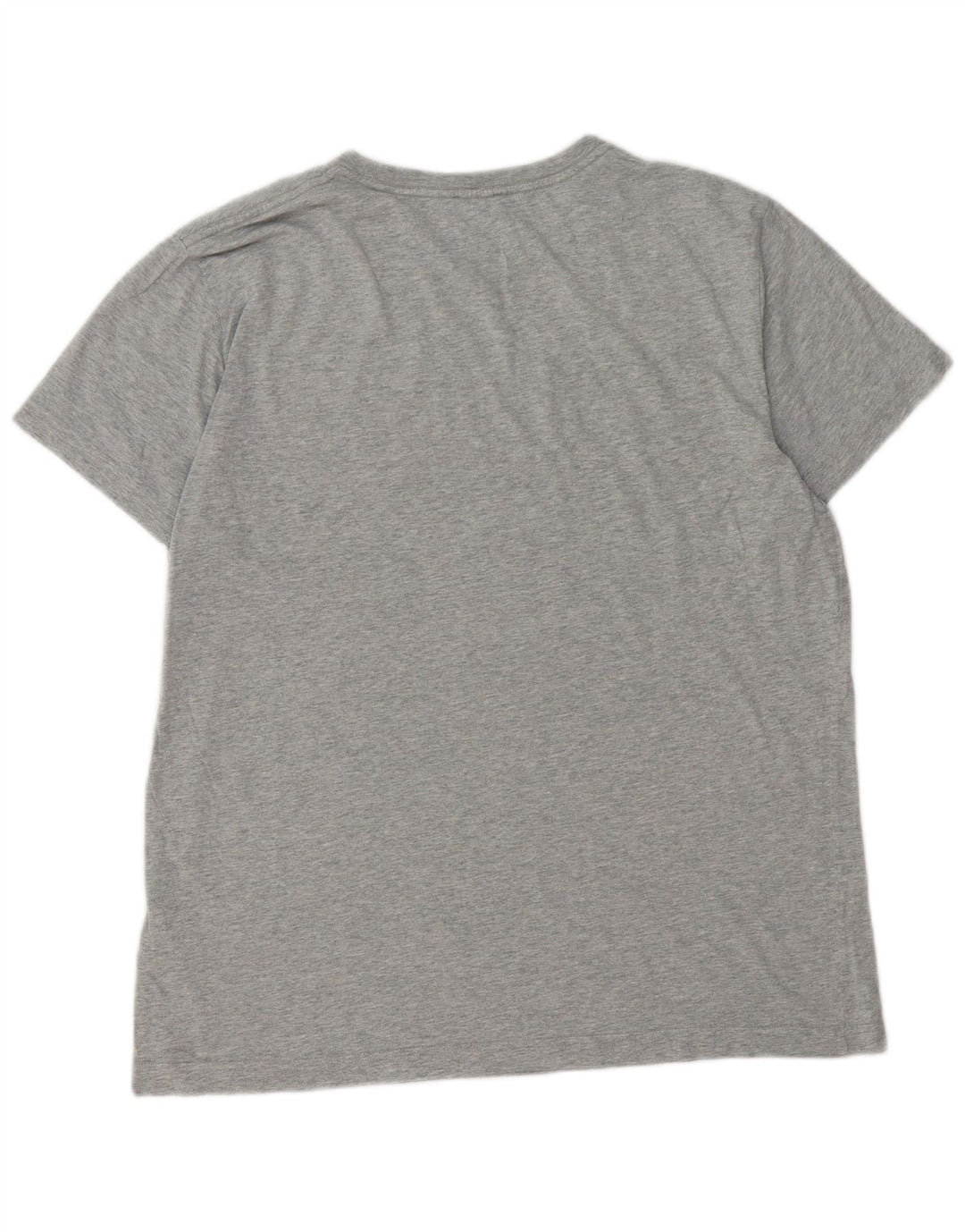T-shirt grafica da uomo DIESEL Top XL in cotone grigio