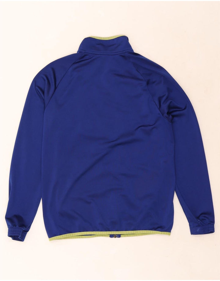 Giacca da ginnastica grafica da ragazzo Adidas 13-14 anni Blu