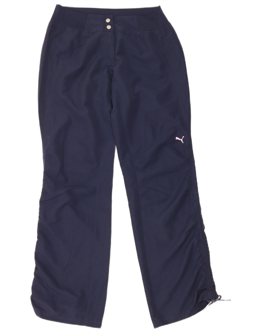 Pantaloni da tuta da donna PUMA UK 12 Medium Blu Navy Poliestere