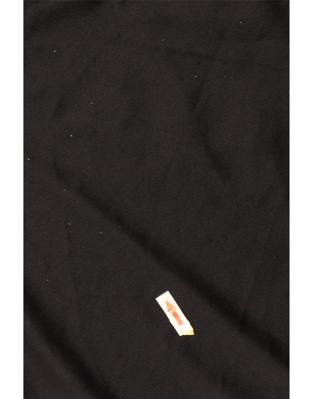 T-shirt grafica da uomo NIKE Top medio nero in poliestere