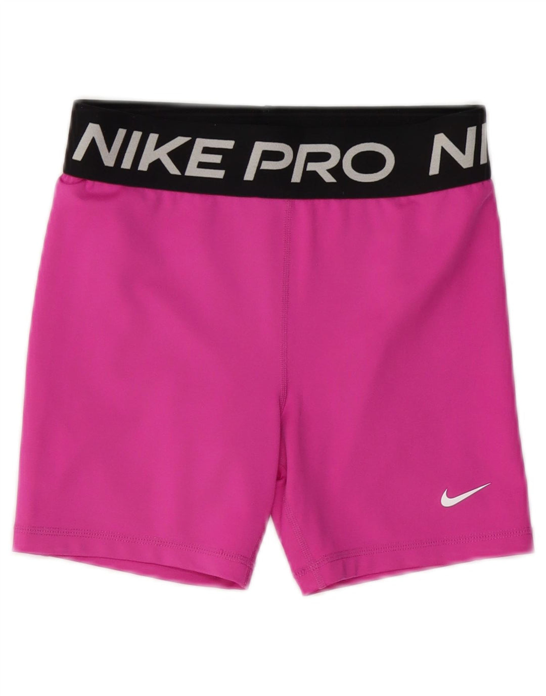 Pantaloncini sportivi NIKE per ragazze Dri Fit Graphic 13-14 anni XL Pink Colourblock