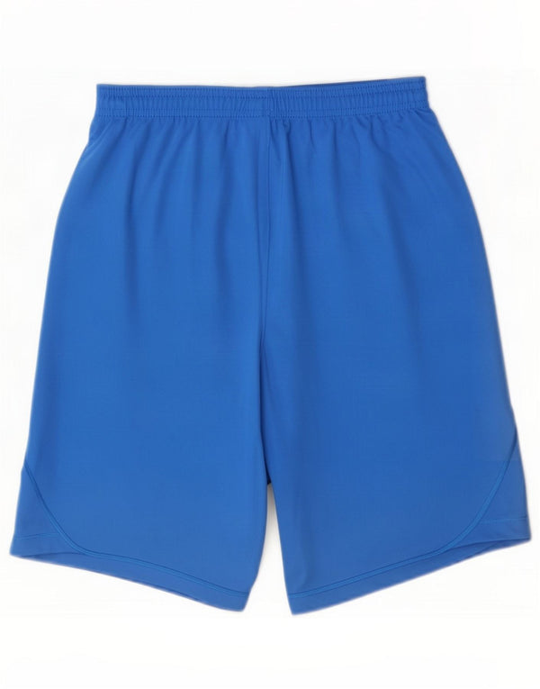 Nike Boys Dri Fit Sport Shorts 13-14 Years XL Blue Polyester