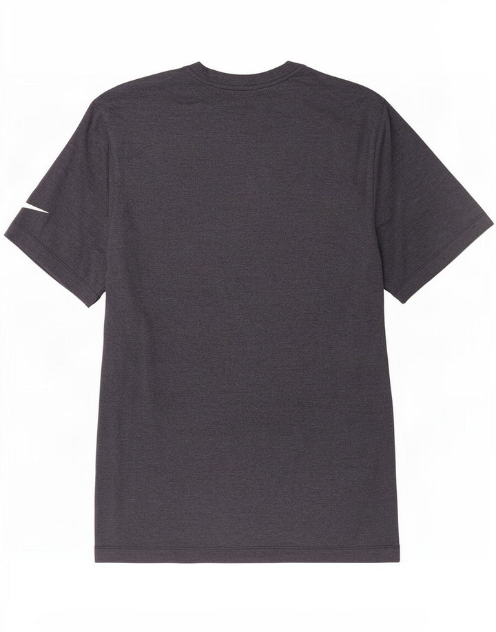 T-shirt grafica Nike Seattle Seahawks da uomo in poliestere grigio medio