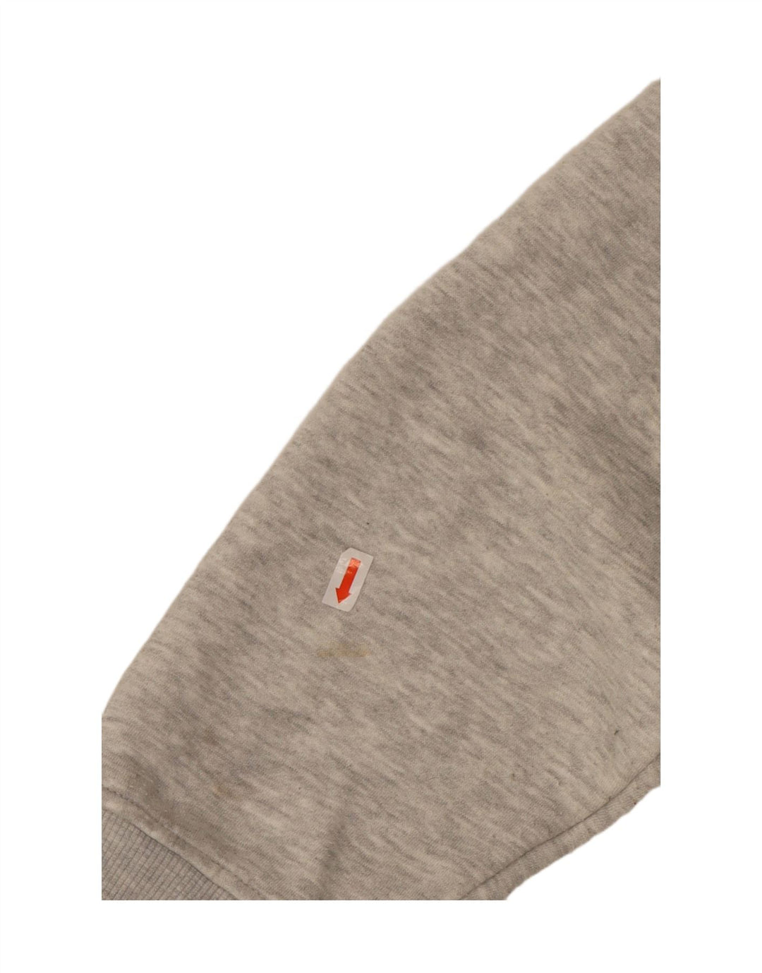 Maglione con cappuccio e zip da uomo SALTROCK 2XL cotone grigio