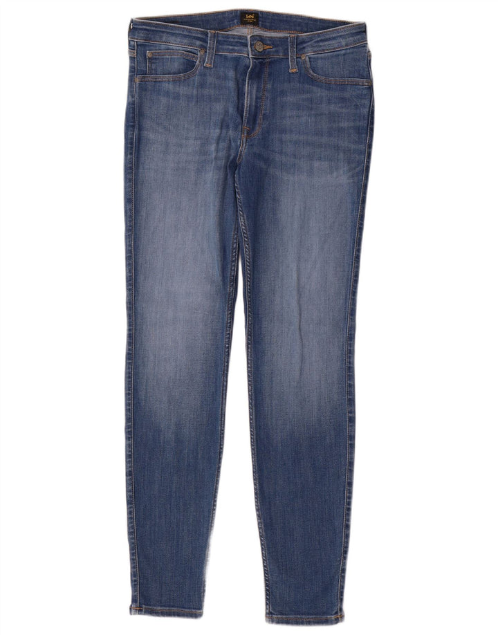Jeans Lee Scarlett Slim da donna W32 L33 in cotone blu