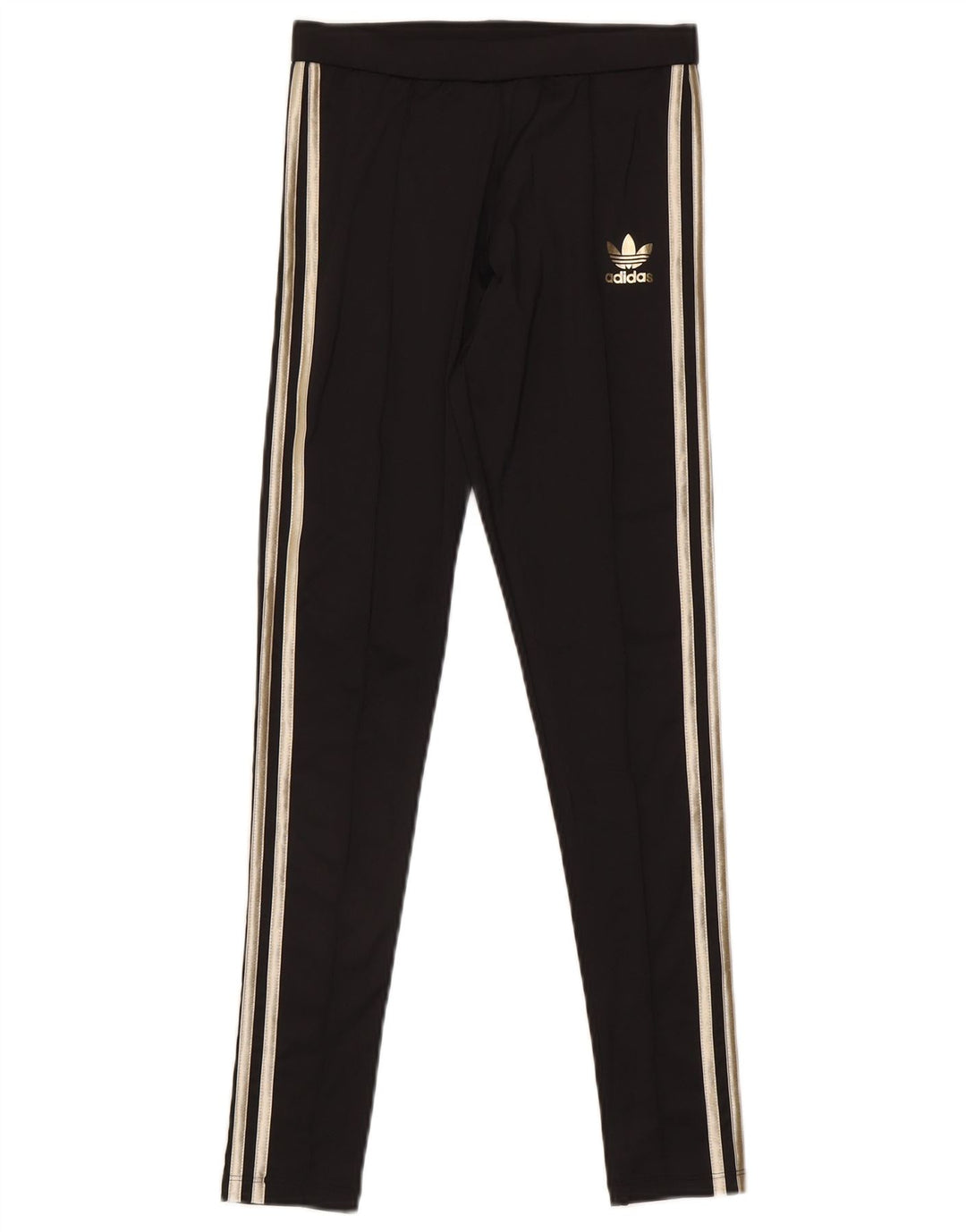 Leggings Adidas da donna UK 8 Small poliestere nero