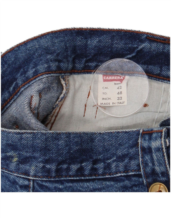 Jeans dritti da uomo Carrera W32 L26 cotone blu