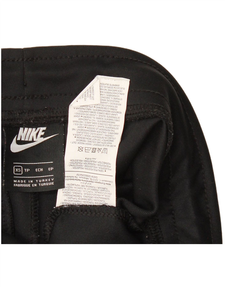 Pantaloni della tuta da donna Nike UK 6 XS poliestere nero