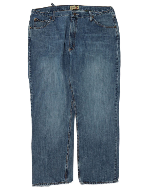 Jeans larghi da uomo Wrangler W40 L32 cotone blu