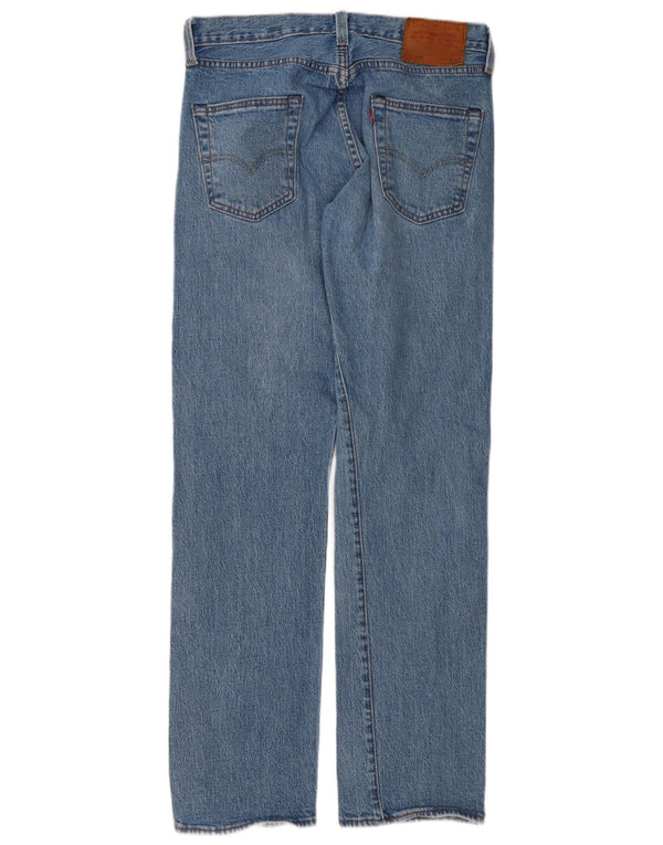 Levi's Uomo 501 Jeans dritti W30 L32 Cotone Blu