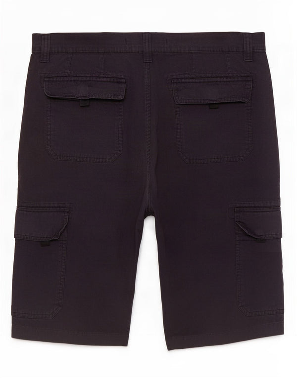 Carrera Mens Cargo Shorts XL W38 Navy Blue Cotton
