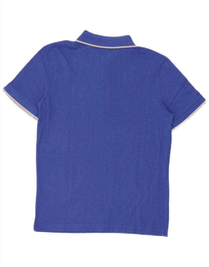 Polo Kappa da uomo piccola blu