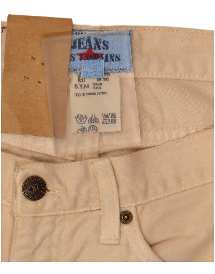 Jeans affusolati da donna Les Copains W33 L32 Cotone beige