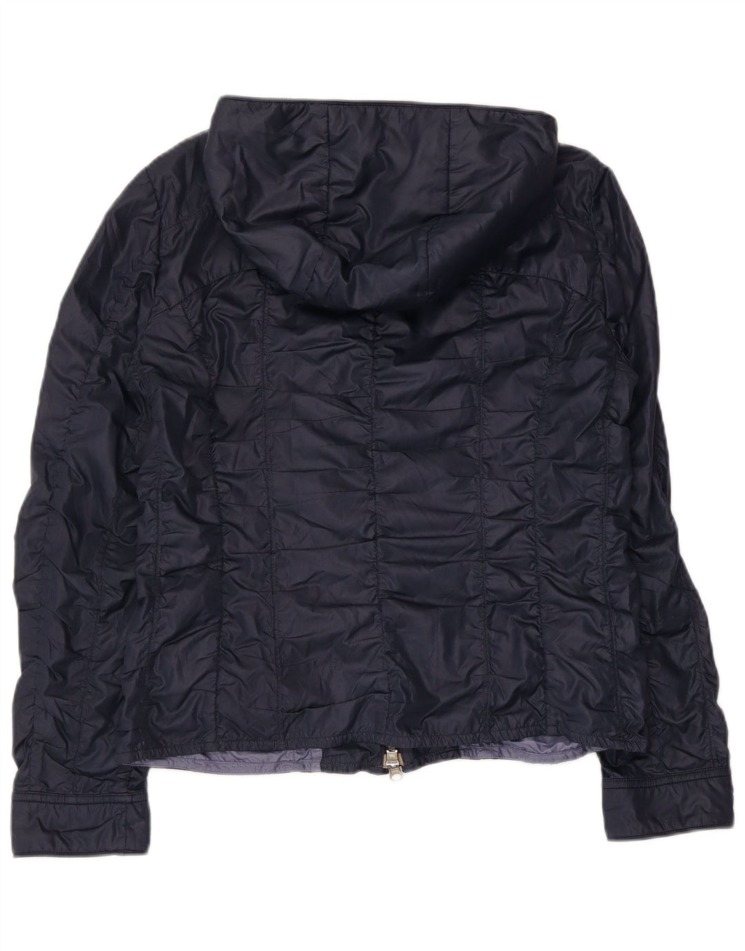 Giubbotto bomber con cappuccio HOGAN da donna IT 44 medio blu navy