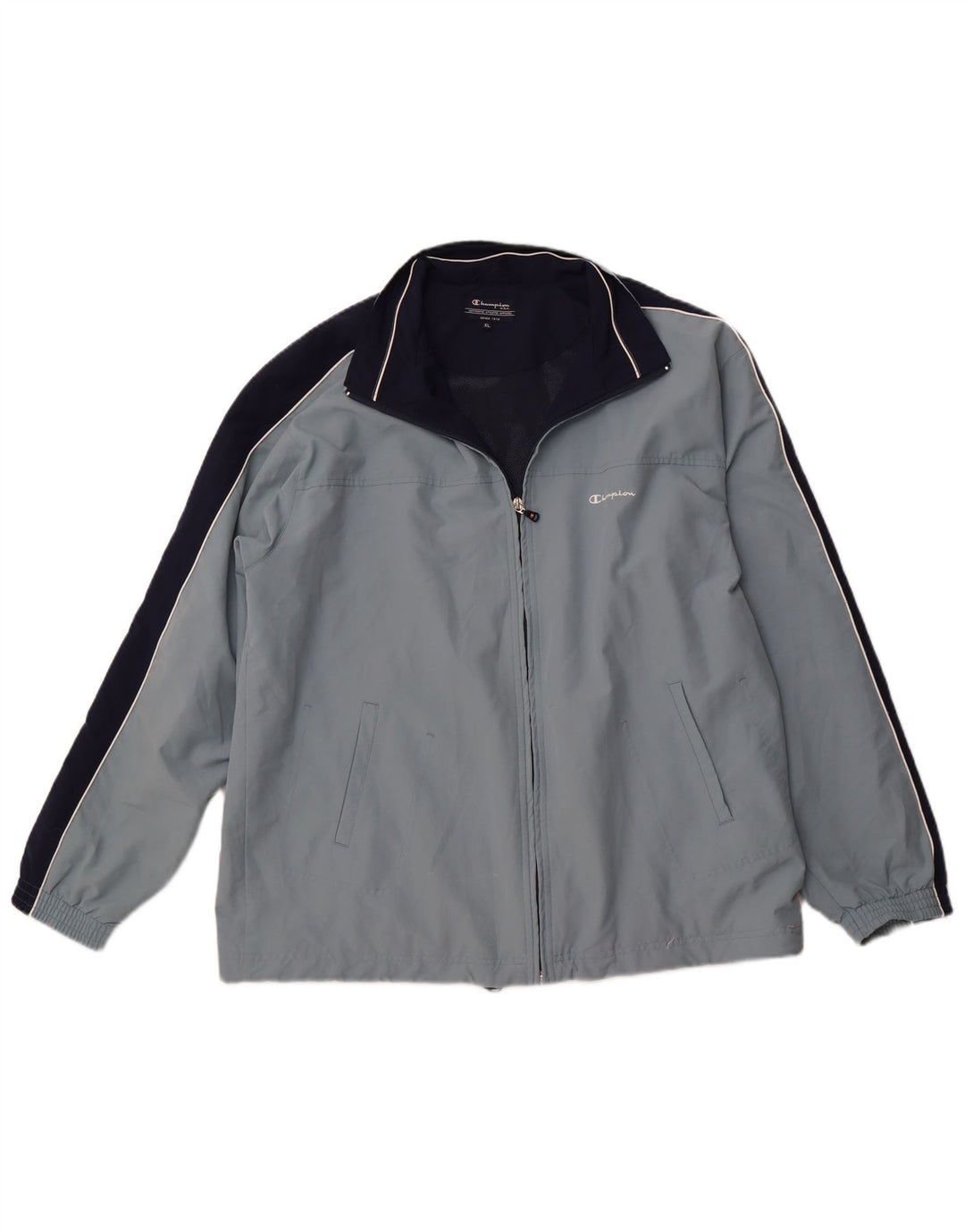 Giacca da tuta da uomo CHAMPION XL Poliestere color block blu