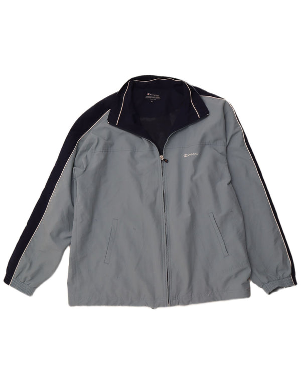 Giacca da tuta da uomo CHAMPION XL Poliestere color block blu