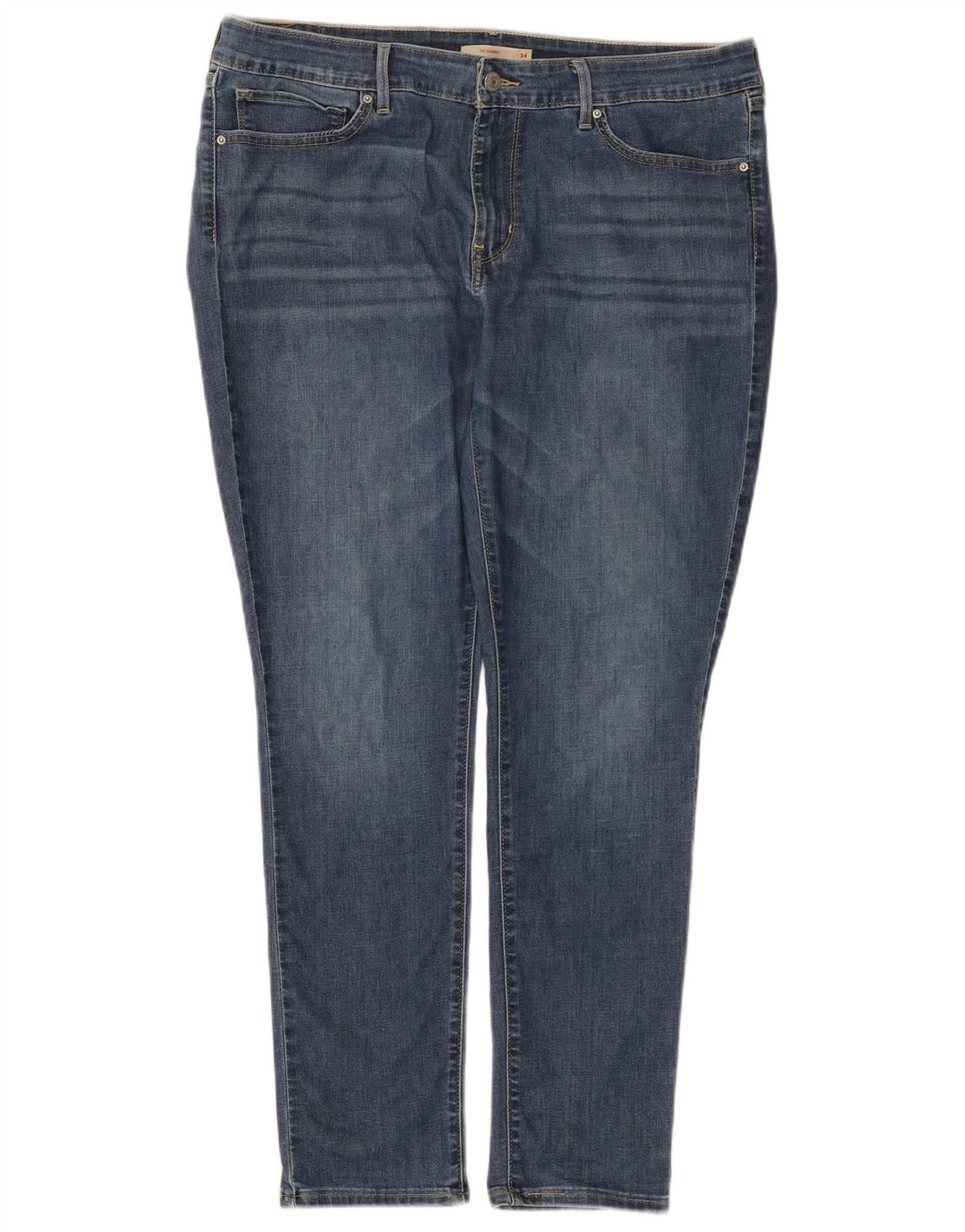 Jeans skinny Levi's 711 da donna W34 L30 Blu