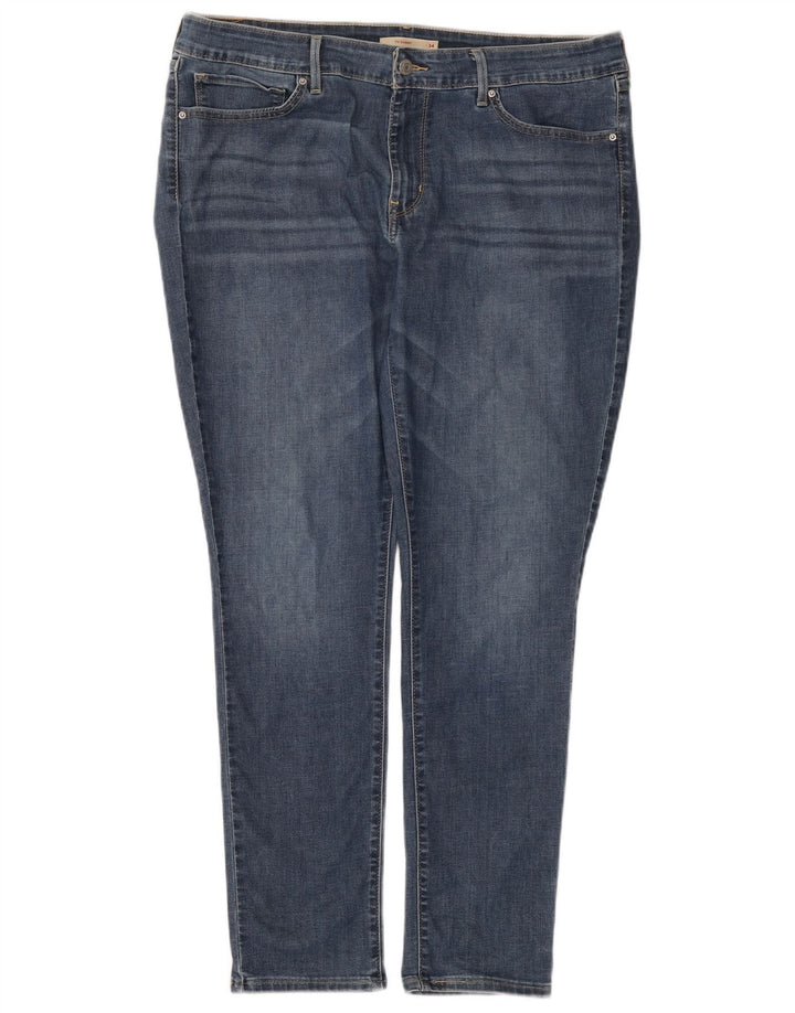 Jeans skinny Levi's 711 da donna W34 L30 Blu