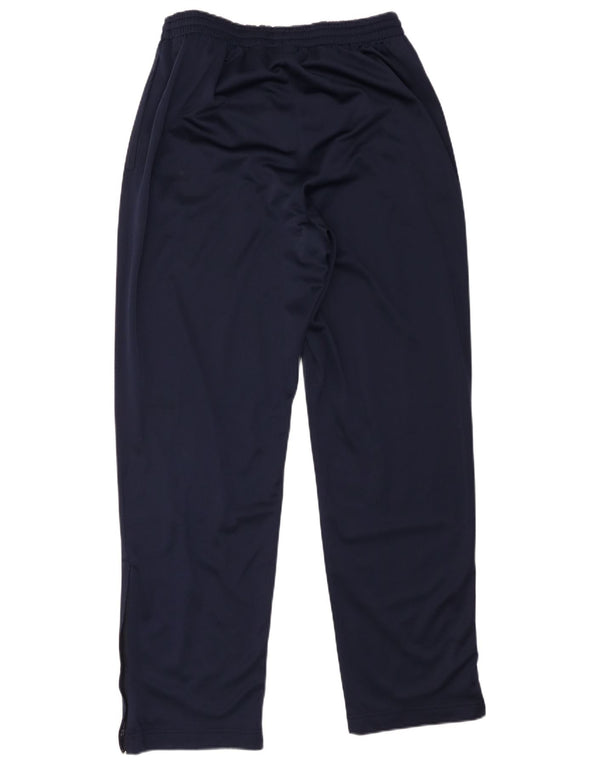 Pantaloni da tuta da uomo Lotto UK 42/44 XL Poliestere blu navy