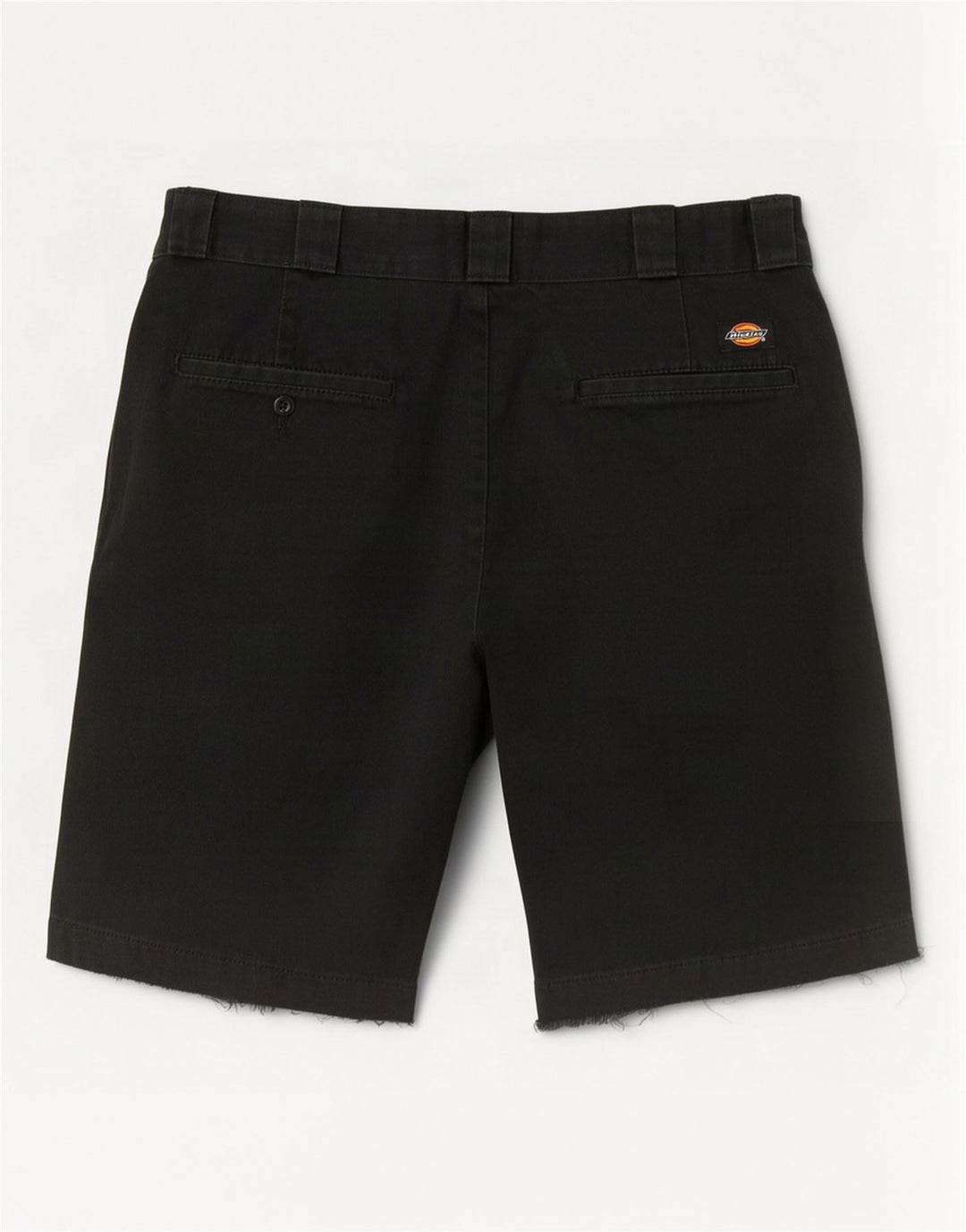 Pantaloncini di jeans da donna Dickies W38 XL poliestere nero