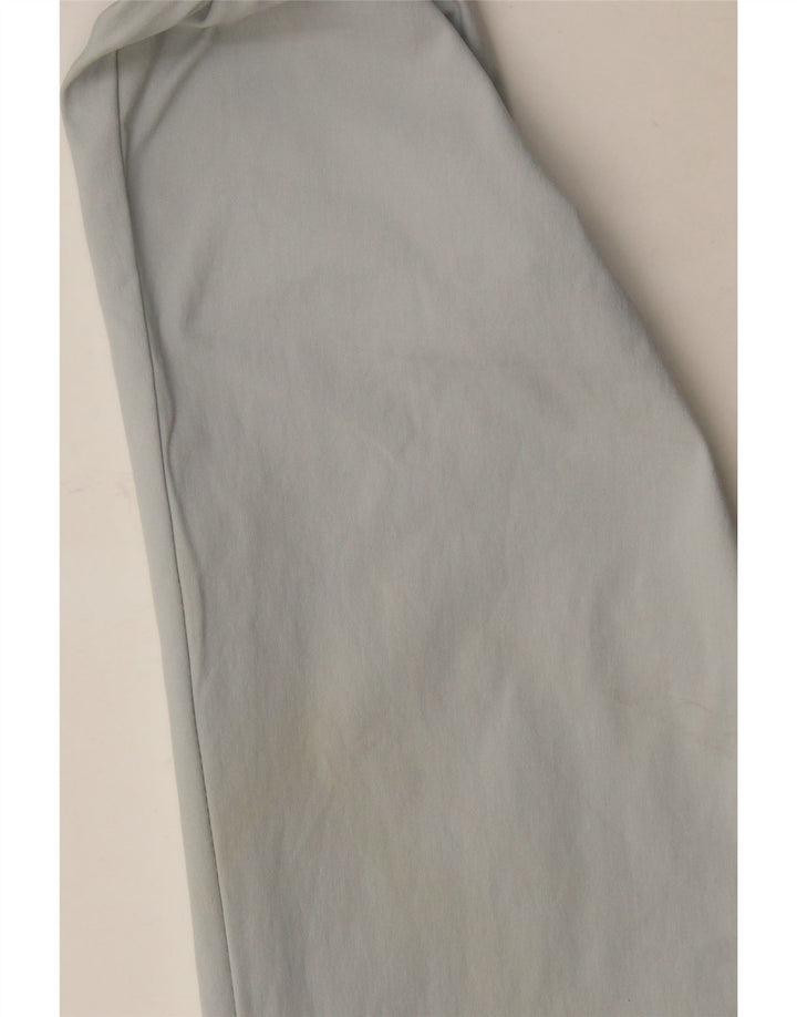 Pantaloni chino slim da uomo Penguin W36 L34 nylon grigio