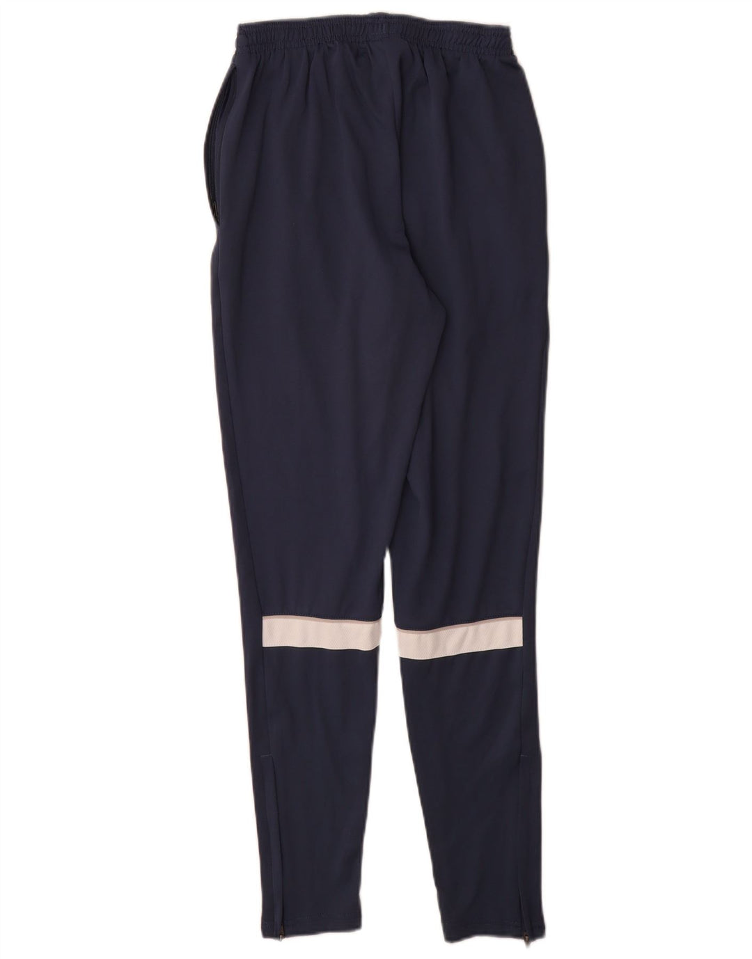 Pantaloni da tuta Nike Dri Fit da uomo, piccoli, in poliestere color block blu navy