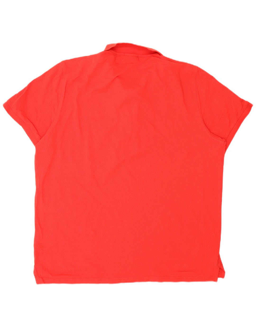 Polo GANT da uomo vestibilità regolare 2XL in cotone rosso