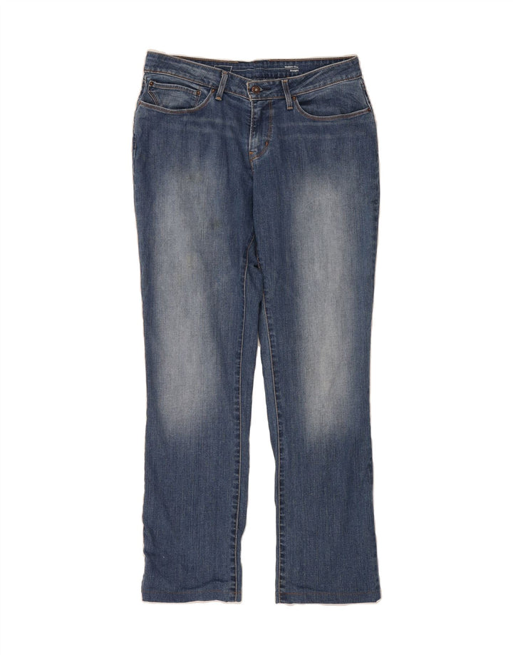 LEVI'S Womens Straight Jeans W32 L29 Blue Cotton Vintage Levi's and Second-Hand Levi's from Messina Hembry 