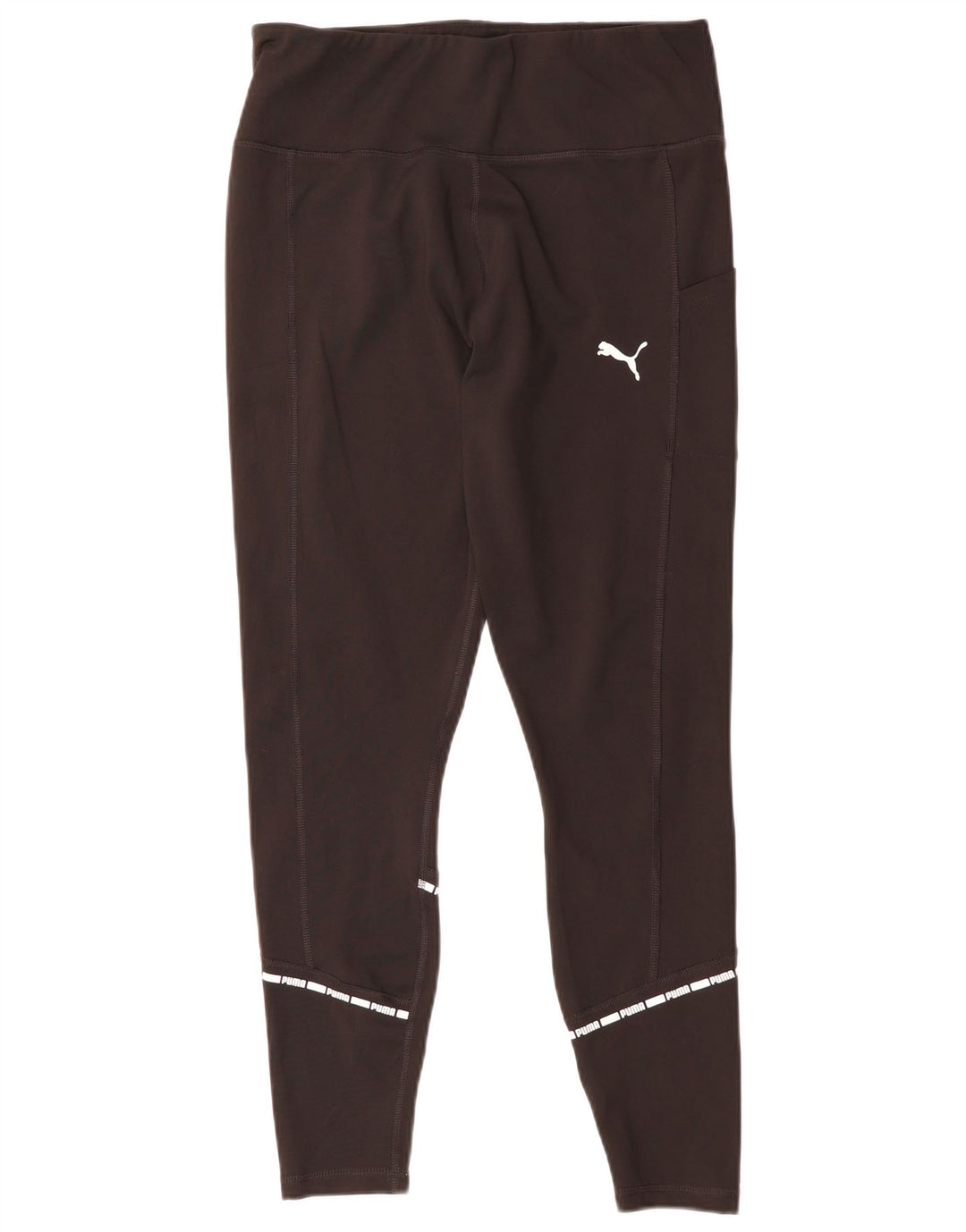 Leggings PUMA da donna UK 16 Large Nero Poliestere