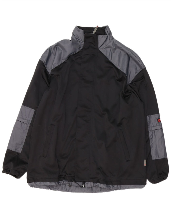 Giacca utility da uomo Herod Sport UK 42 XL Poliestere color block nero