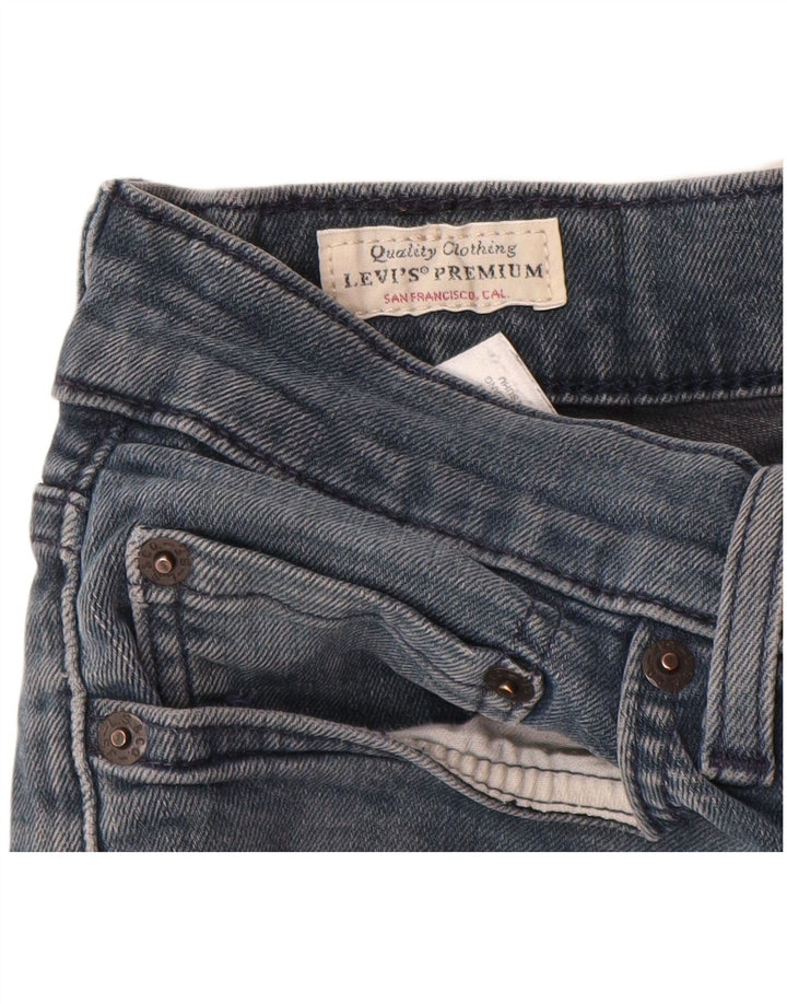 LEVI'S Jeans dritti da uomo 514 W30 L30 cotone blu
