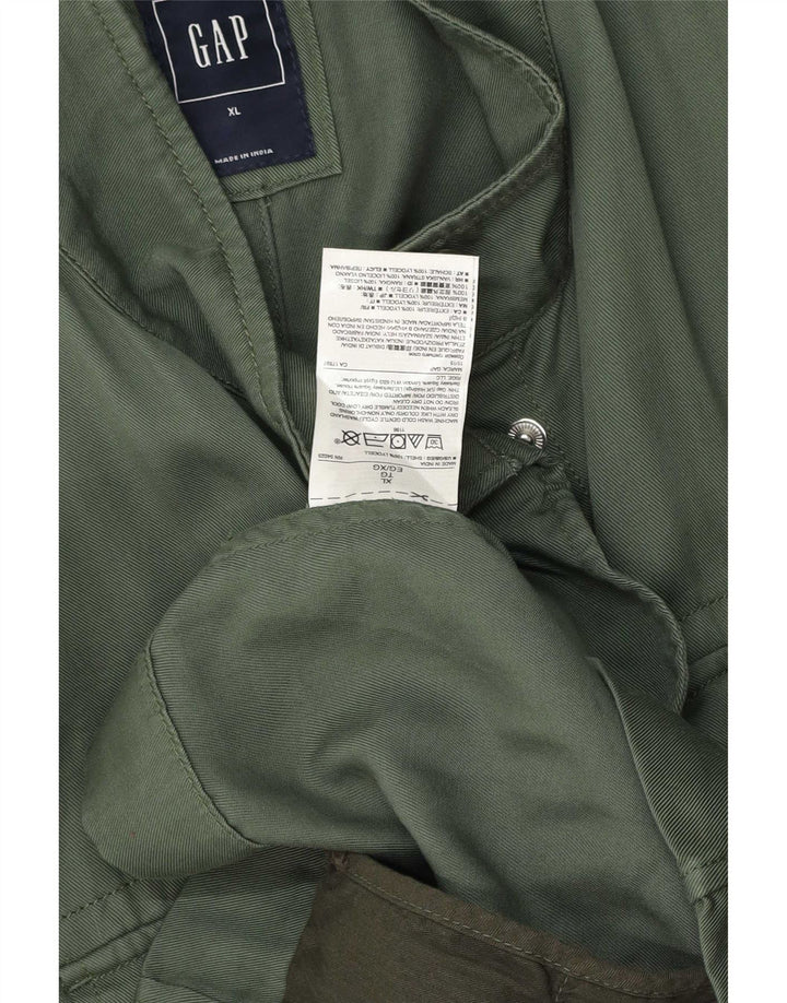 Gilet pratico da donna Gap UK 18 XL Lyocell verde
