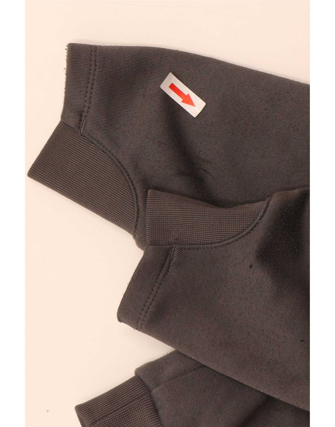Felpa con cappuccio e zip da ragazzo Puma 12-13 anni in poliestere grigio