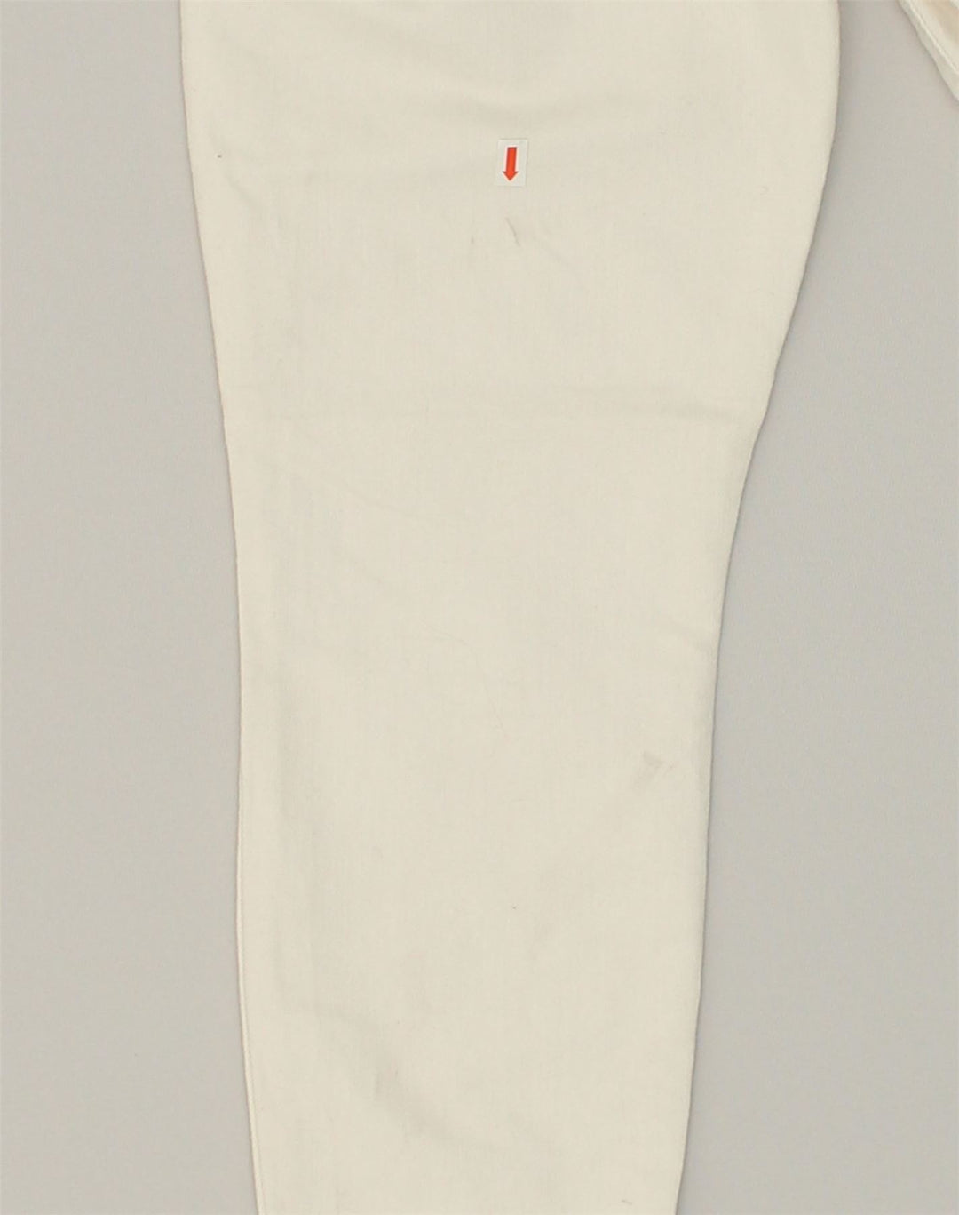 GAP Womens Legging Skimmer Skinny Jeans W30 L27 White Cotton | Vintage Gap | Thrift | Second-Hand Gap | Used Clothing | Messina Hembry 