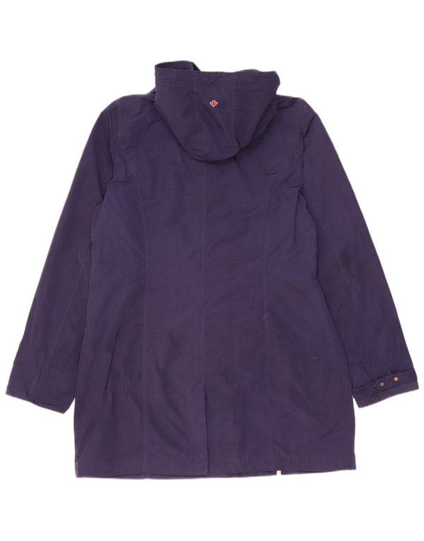 Impermeabile con cappuccio da donna Canadiens IT 50 XL Blu Navy