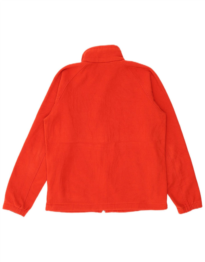 Giacca in pile da uomo Columbia UK 36 Small Rosso Poliestere
