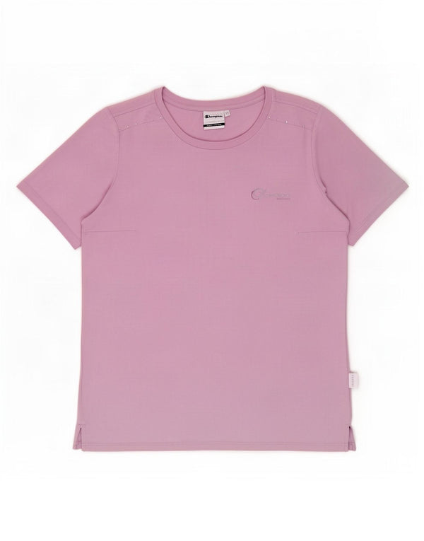 T-shirt da donna Champion Top UK 14 viola medio