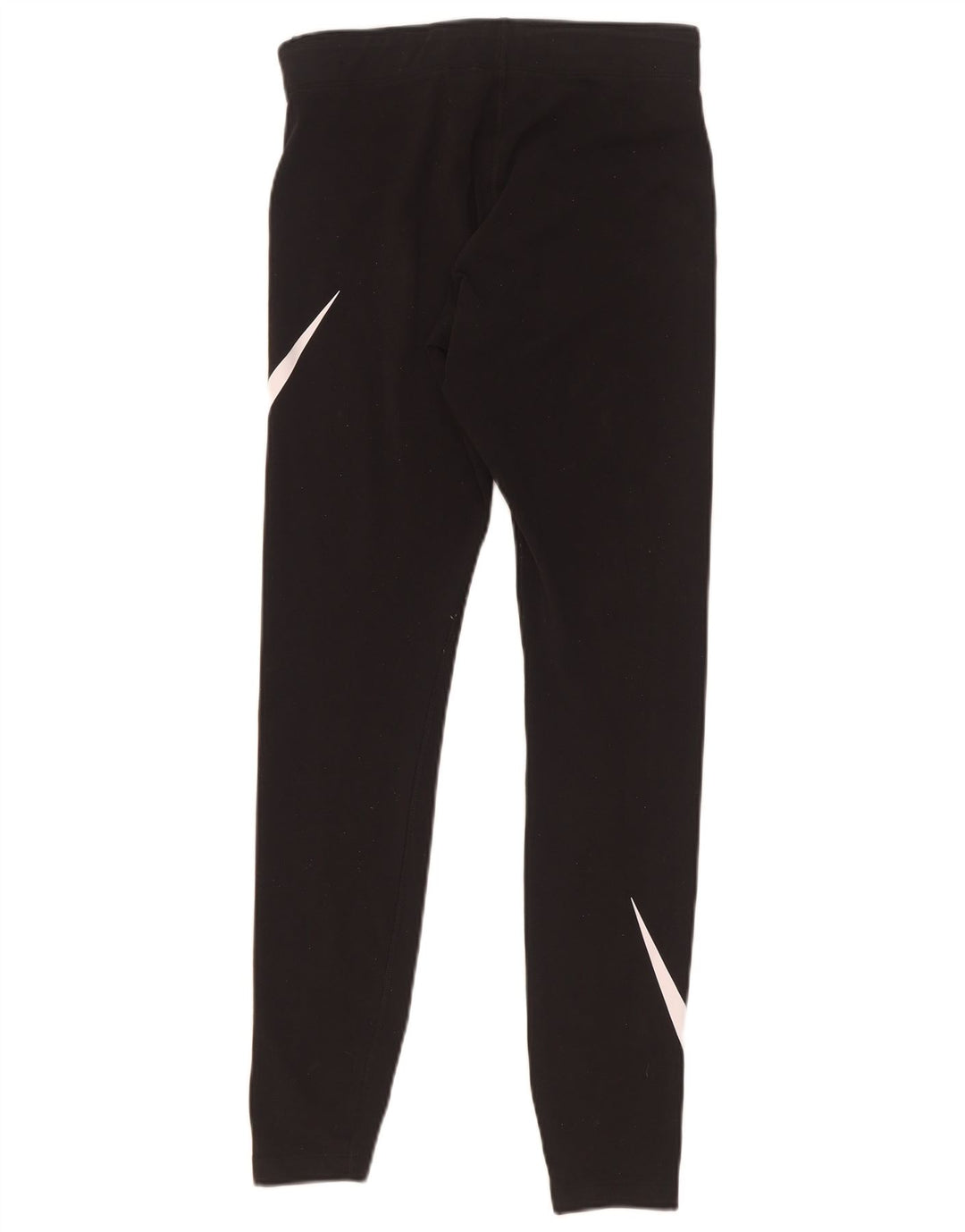 Leggings grafici da donna Nike UK 8 piccoli in cotone nero