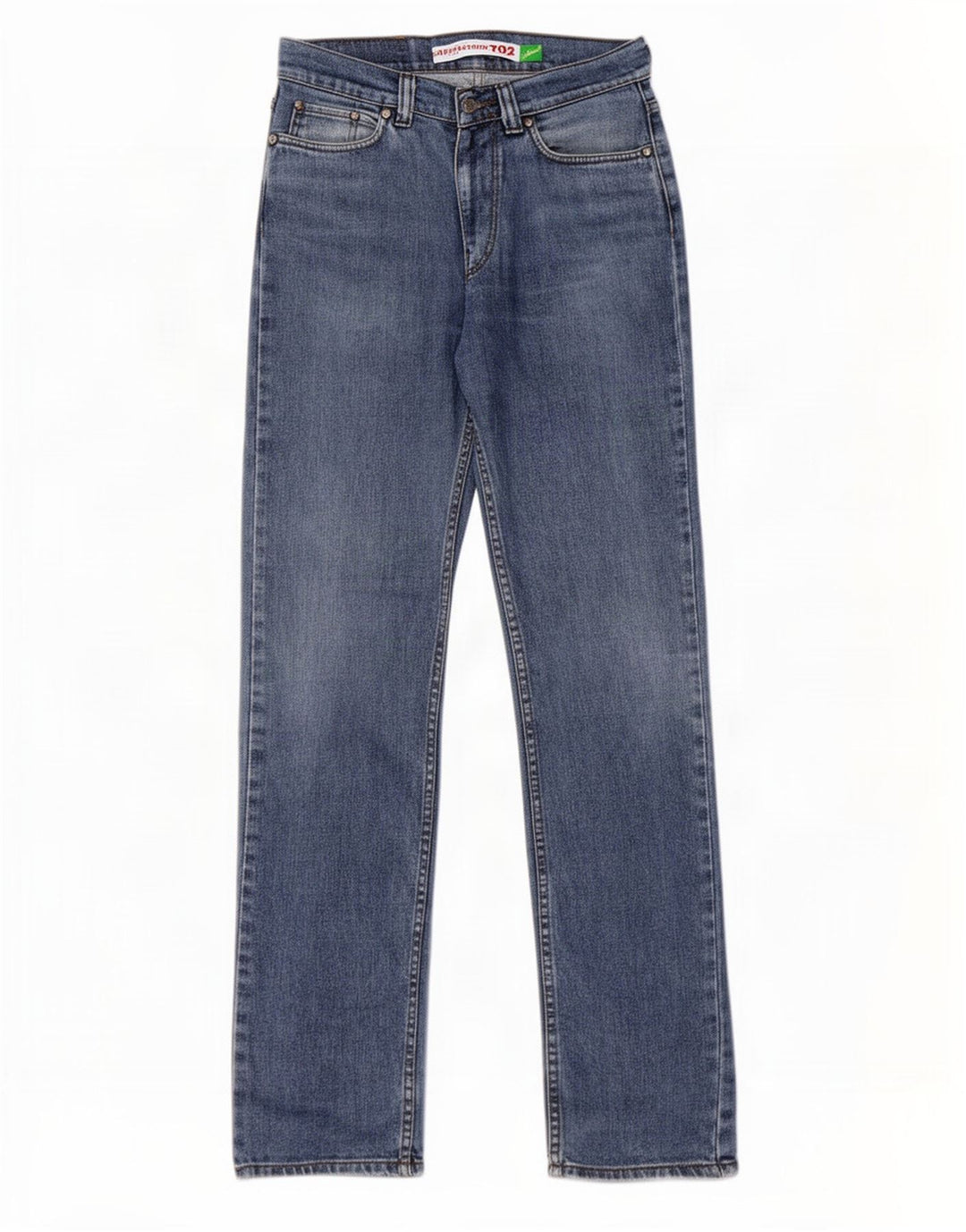Jeans dritti da uomo Carrera 702 W31 L34 cotone blu